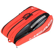 Torba tenisowa Head Racketbag Tour XL (torba na rakiety, 3 główne komory) pomarańczowa 12-tka